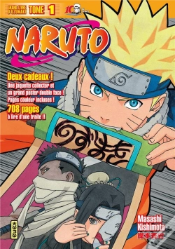 Capa do artigo Naruto Edition Bottin" T.1