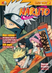 Capa do artigo Naruto Edition Bottin" T.2