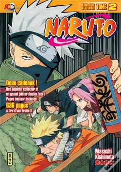 Capa do artigo Naruto Edition Bottin" T.2