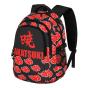 Naruto Kanji Mochila Running PLUS, Preta - Preview