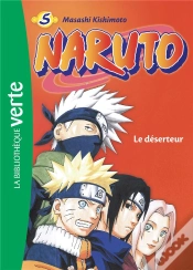 Capa do artigo Naruto : Le Déserteur