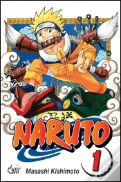 Capa do artigo Naruto N.º 1
