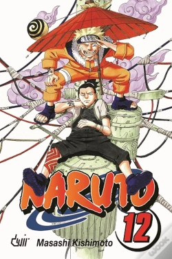 Capa do artigo Naruto N.º 12