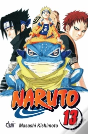Capa do artigo Naruto N.º 13