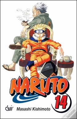 Capa do artigo Naruto N.º 14