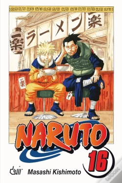 Capa do artigo Naruto N.º 16