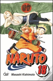 Capa do artigo Naruto N.º 18