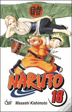 Capa do artigo Naruto N.º 18