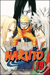 Capa do artigo Naruto N.º 19
