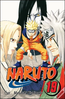 Capa do artigo Naruto N.º 19