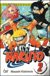 Capa do artigo Naruto N.º 2