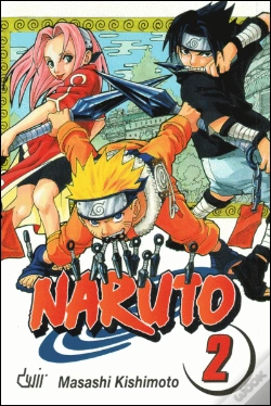 Capa do artigo Naruto N.º 2