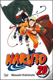 Capa do artigo Naruto N.º 20