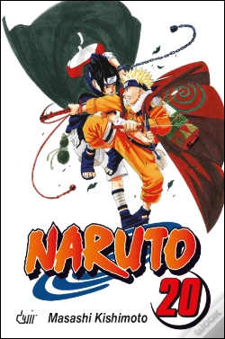 Capa do artigo Naruto N.º 20