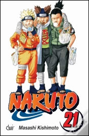 Capa do artigo Naruto N.º 21