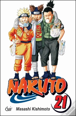 Capa do artigo Naruto N.º 21