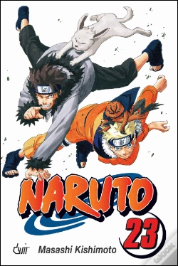 Capa do artigo Naruto N.º 23