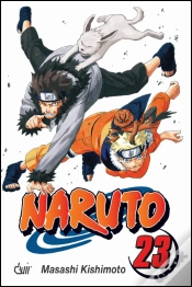 Capa do artigo Naruto N.º 23
