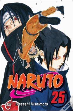 Capa do artigo Naruto N.º 25