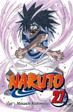 Capa do artigo Naruto N.º 27