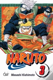 Capa do artigo Naruto N.º 3