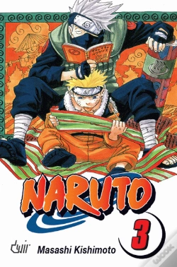 Capa do artigo Naruto N.º 3