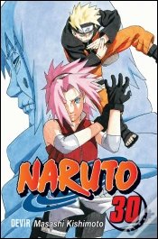 Capa do artigo Naruto N.º 30