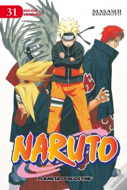 Capa do artigo Naruto Nº 31/72