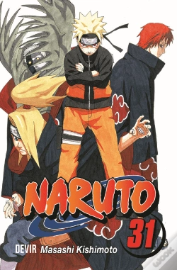 Capa do artigo Naruto N.º 31