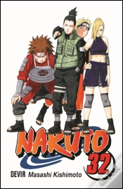Capa do artigo Naruto N.º 32