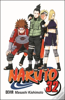 Capa do artigo Naruto N.º 32