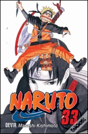 Capa do artigo Naruto N.º 33