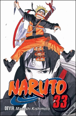 Capa do artigo Naruto N.º 33