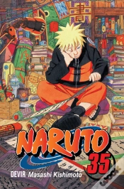 Capa do artigo Naruto N.º 35