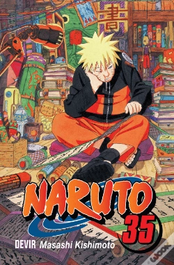 Capa do artigo Naruto N.º 35