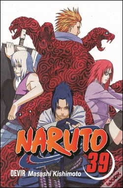 Capa do artigo Naruto N.º 39
