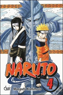 Capa do artigo Naruto N.º 4