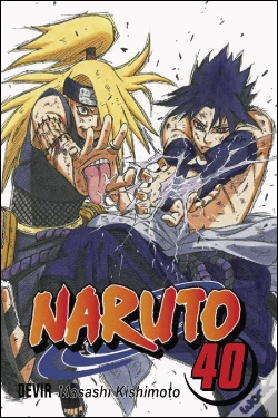 Capa do artigo Naruto N.º 40