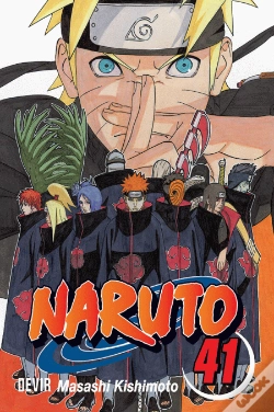 Capa do artigo Naruto N.º 41