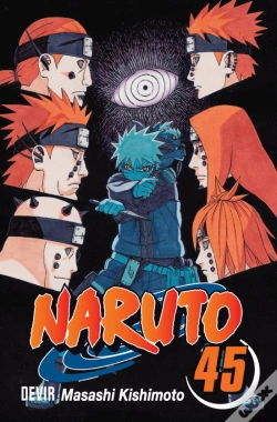 Capa do artigo Naruto N.º 45
