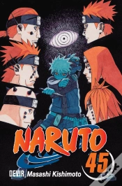 Capa do artigo Naruto N.º 45