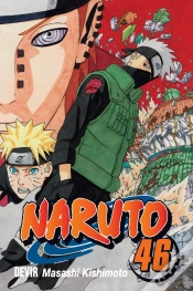 Capa do artigo Naruto N.º 46