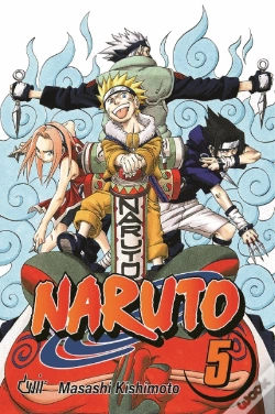 Capa do artigo Naruto N.º 5