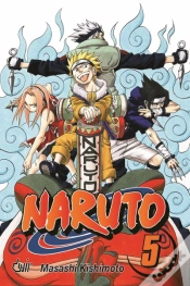 Capa do artigo Naruto N.º 5