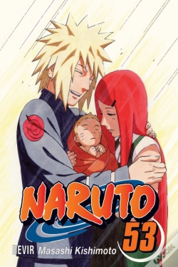 Capa do artigo Naruto N.º 53