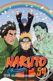 Capa do artigo Naruto N.º 54