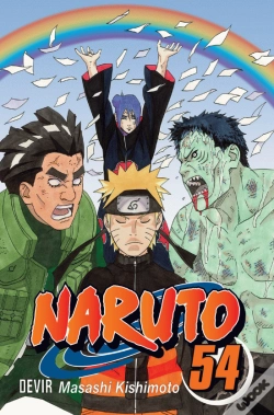 Capa do artigo Naruto N.º 54