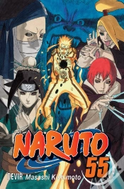 Capa do artigo Naruto N.º 55