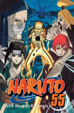 Capa do artigo Naruto N.º 55