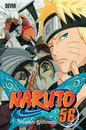 Capa do artigo Naruto N.º 56